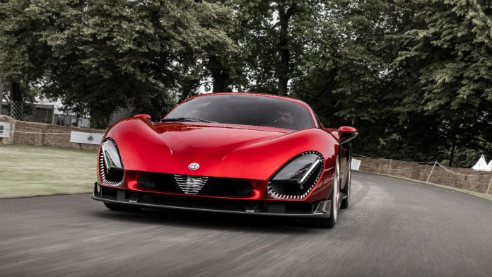 Alfa Romeo Stradale Goodwood FoS 2024