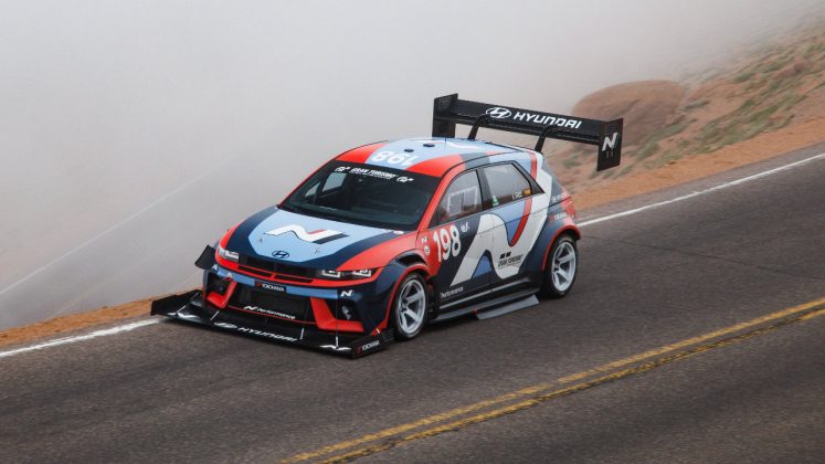 Hyundai Ioniq 5 N Pikes Peak 2024