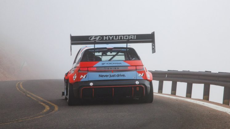 Hyundai Ioniq 5 N Pikes Peak 2024