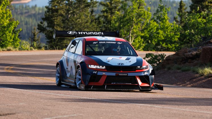 Hyundai Ioniq 5 N Pikes Peak 2024