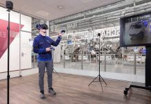 BMW Group virtual reality manufancturing 2024