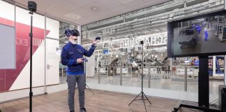 BMW Group virtual reality manufancturing 2024