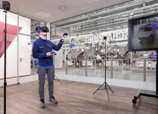 BMW Group virtual reality manufancturing 2024