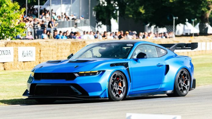 Ford Goodwood Festival of Speed 2024