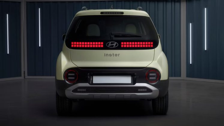 Νέο Hyundai Inster 2024 ηλεκτρικό SUV