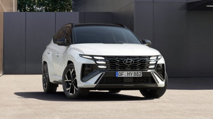 Hyundai Tucson νέο ορόσημο παραγωγής 2024