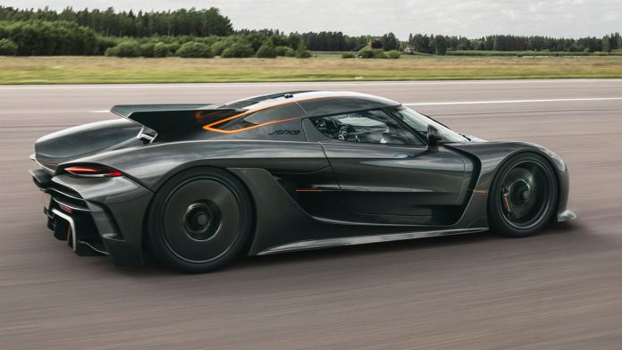 Koenigsegg Jesko Absolut