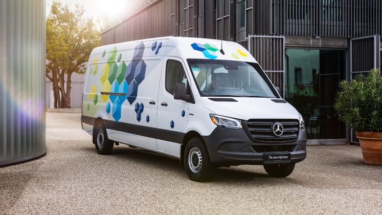 Mercedes-Benz eSprinter διαθέσιμο στην Ελλάδα τιμές 2024