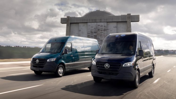 Mercedes-Benz eSprinter διαθέσιμο στην Ελλάδα τιμές 2024