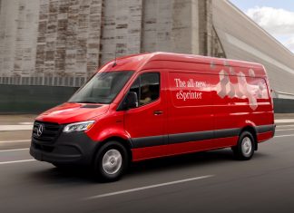 Mercedes-Benz eSprinter διαθέσιμο στην Ελλάδα τιμές 2024