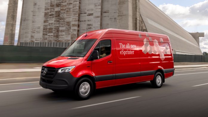 Mercedes-Benz eSprinter διαθέσιμο στην Ελλάδα τιμές 2024