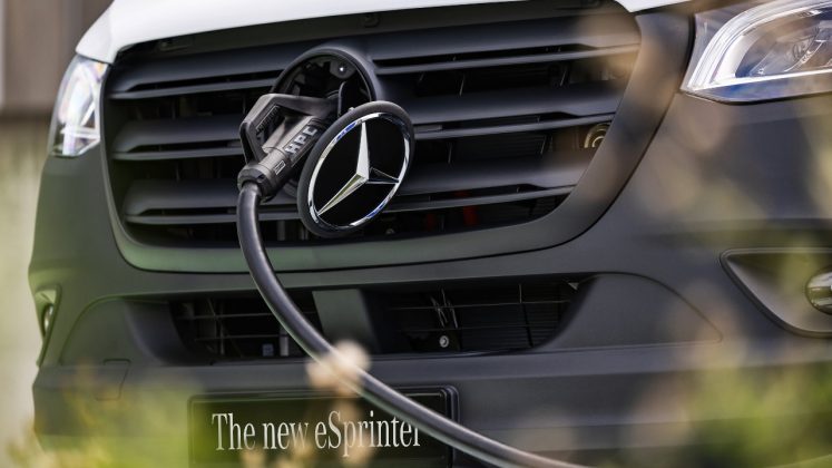 Mercedes-Benz eSprinter διαθέσιμο στην Ελλάδα τιμές 2024