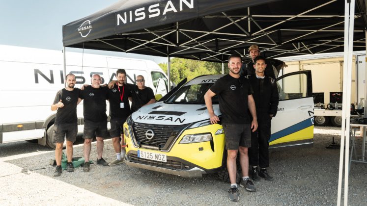 Στο Rally Aragon Baja με το 4κίνητο X-Trail e-Power