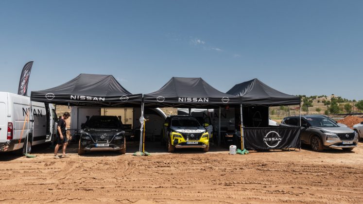 Στο Rally Aragon Baja με το 4κίνητο X-Trail e-Power