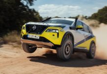 Στο Rally Aragon Baja με το 4κίνητο X-Trail e-Power