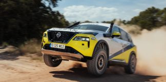 Στο Rally Aragon Baja με το 4κίνητο X-Trail e-Power