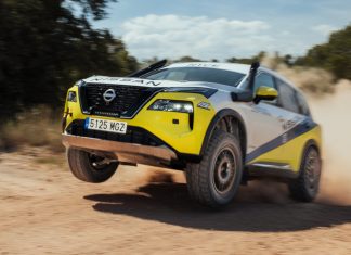 Στο Rally Aragon Baja με το 4κίνητο X-Trail e-Power