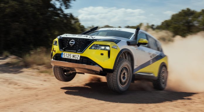 Στο Rally Aragon Baja με το 4κίνητο X-Trail e-Power