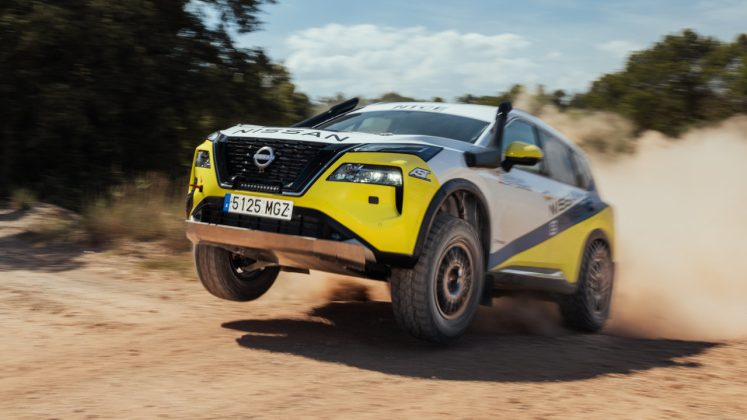 Στο Rally Aragon Baja με το 4κίνητο X-Trail e-Power