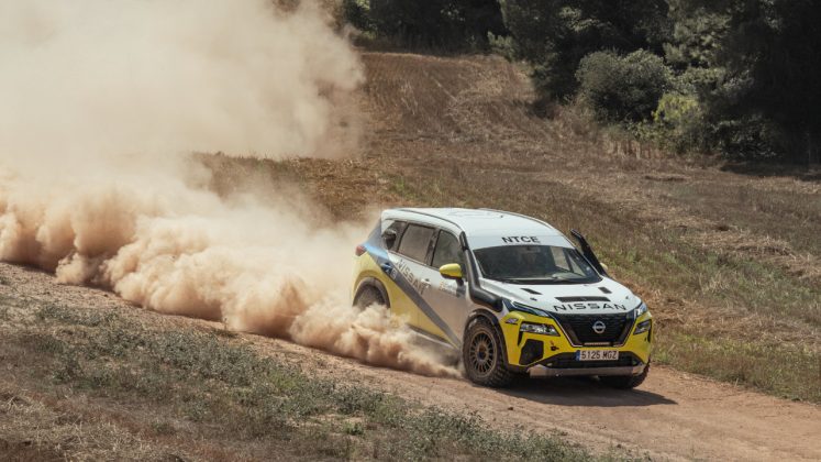 Στο Rally Aragon Baja με το 4κίνητο X-Trail e-Power