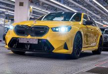 BMW M5 έναρξη παραγωγής 2024