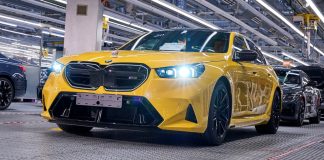 BMW M5 έναρξη παραγωγής 2024