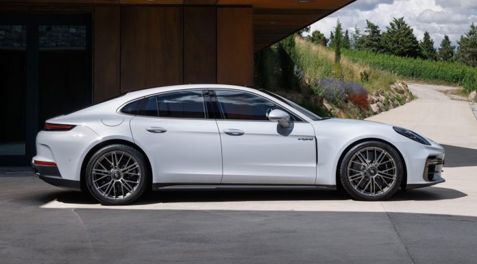 Porsche Panamera Turbo S E-Hybrid