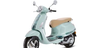 Vespa Primavera Batik 2024