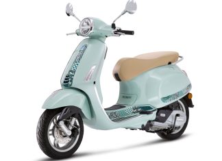 Vespa Primavera Batik 2024