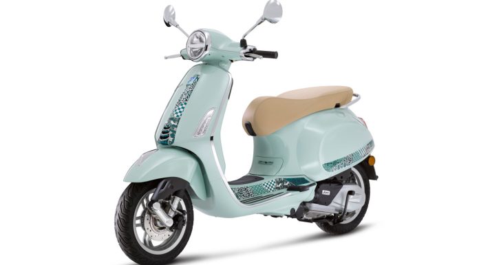 Vespa Primavera Batik 2024