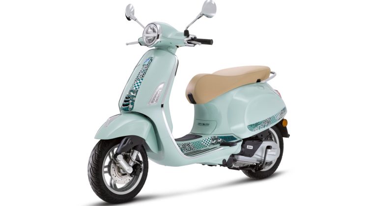 Vespa Primavera Batik 2024