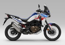 Νέα χρώματα για τη Honda Africa Twin 2025