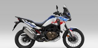 Νέα χρώματα για τη Honda Africa Twin 2025