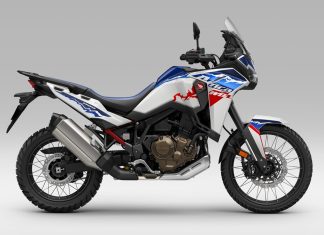 Νέα χρώματα για τη Honda Africa Twin 2025