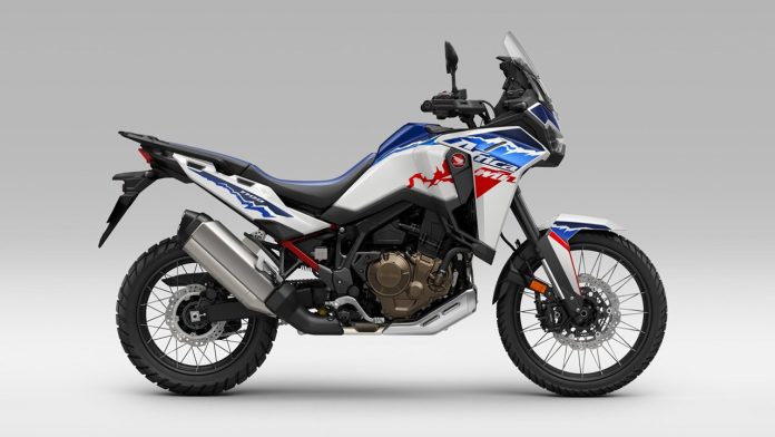 Νέα χρώματα για τη Honda Africa Twin 2025