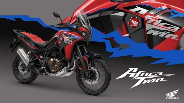 Νέα χρώματα για τη Honda Africa Twin 2025