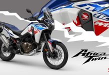 Νέα χρώματα για τη Honda Africa Twin 2025