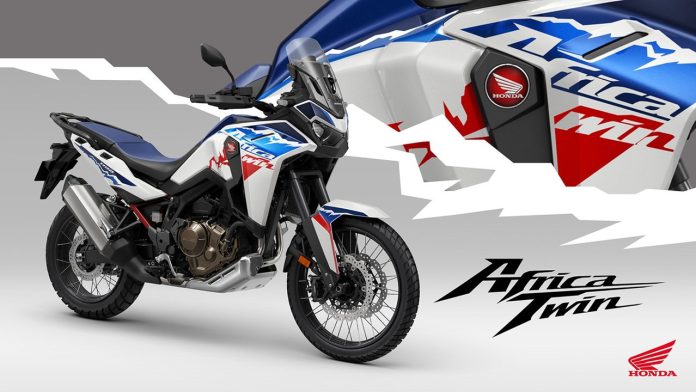 Νέα χρώματα για τη Honda Africa Twin 2025