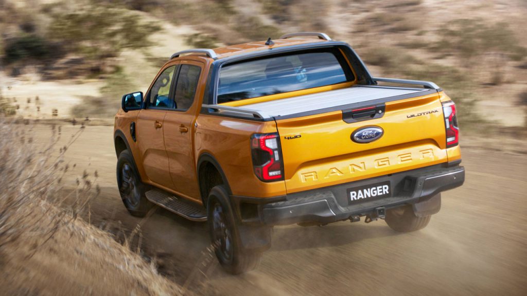 Ford Ranger Wildtrak