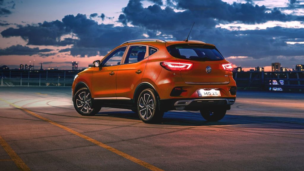 MG ZS