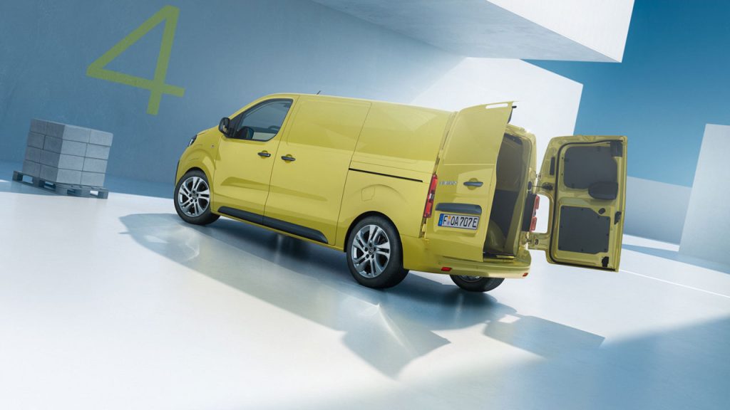 Opel επαγγελματικά
