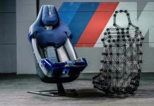 BMW M Visionary Materials Seat