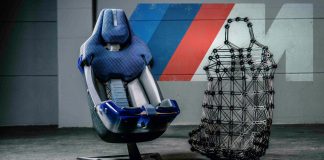 BMW M Visionary Materials Seat