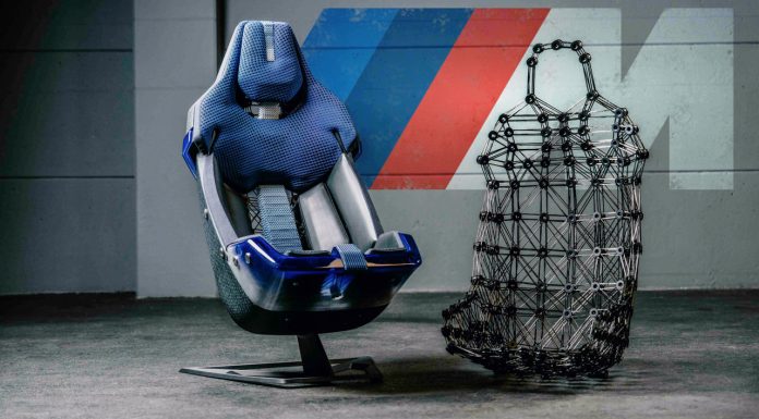 BMW M Visionary Materials Seat