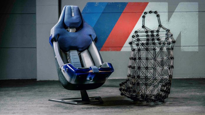 BMW M Visionary Materials Seat