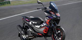 Aprilia SR GT Replica 2024