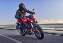 Honda CB1000 Hornet 2025