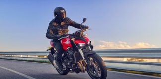 Honda CB1000 Hornet 2025