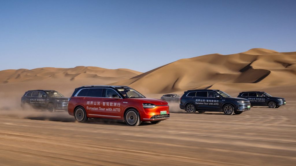 AITO SUV Ευρώπη 2024