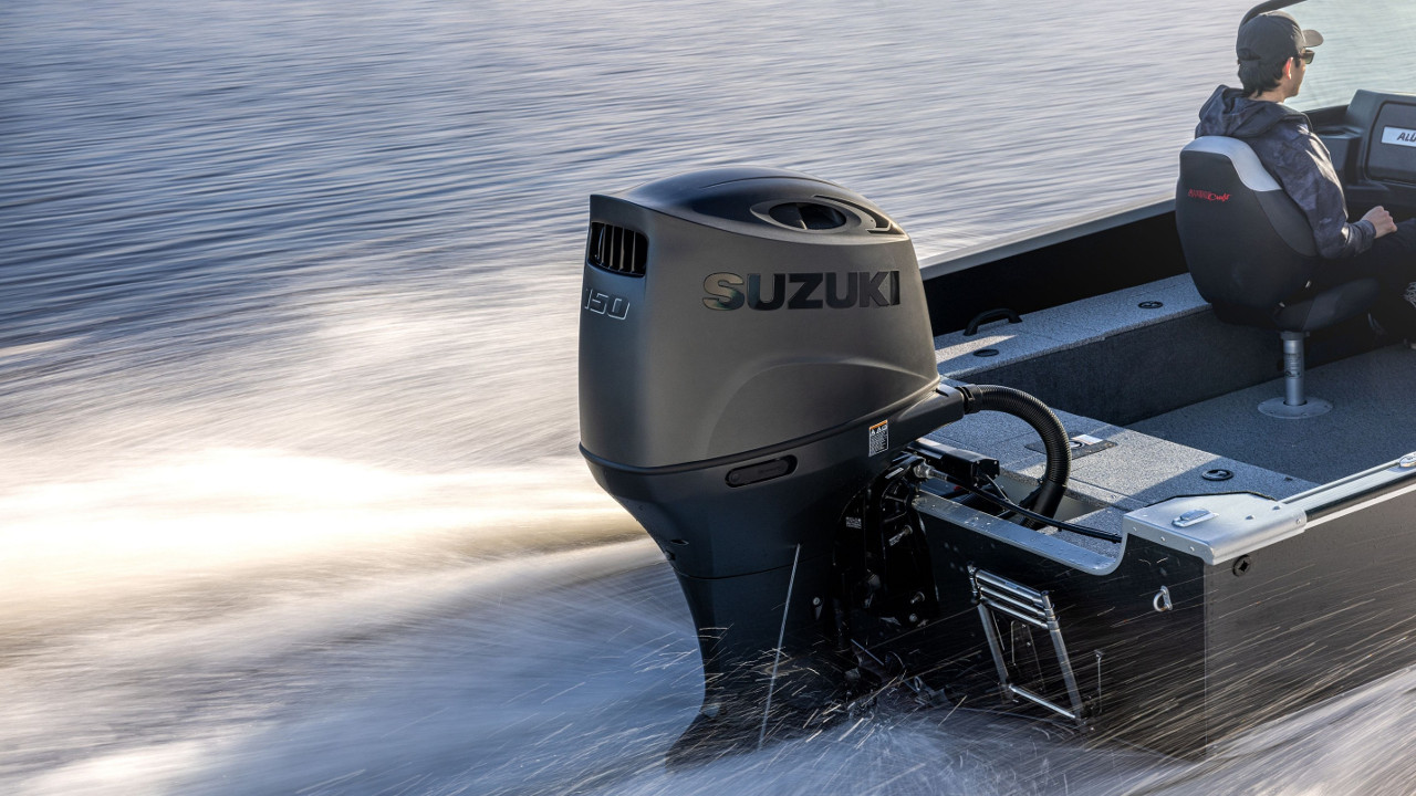 Suzuki Marine Stealth Line 2024